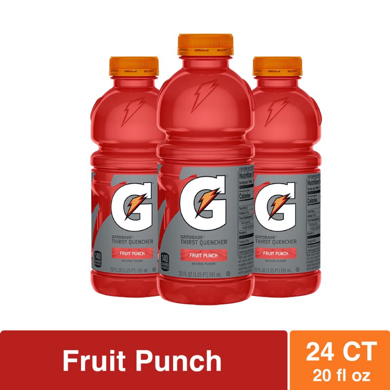 DRINK GATORADE FRUIT PUNCH WM