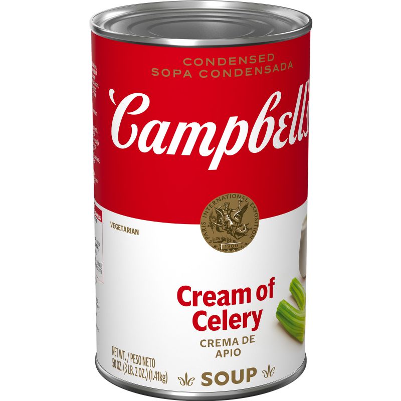 CREAM OF CELERY SOUP CAMPBELLS