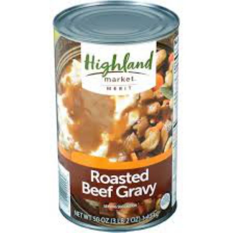 GRAVY BEEF ROASTED RTU CANNED