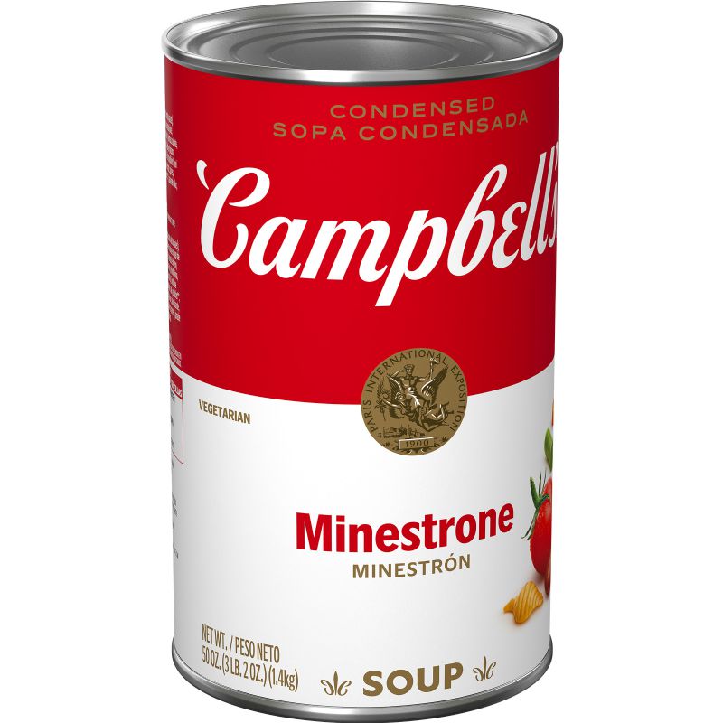 SOUP MINESTRONE CAMPBELLS