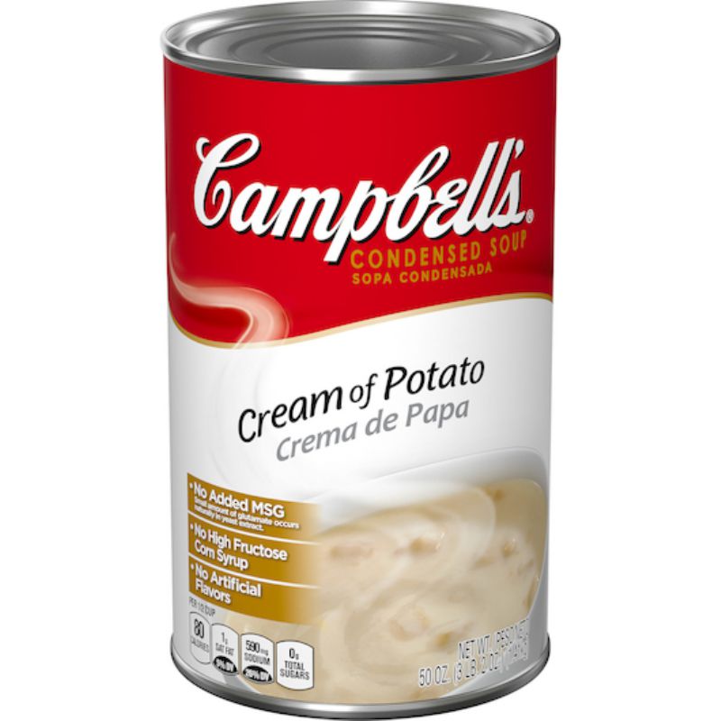 SOUP CREAM OF POTATO CAMPBELLS