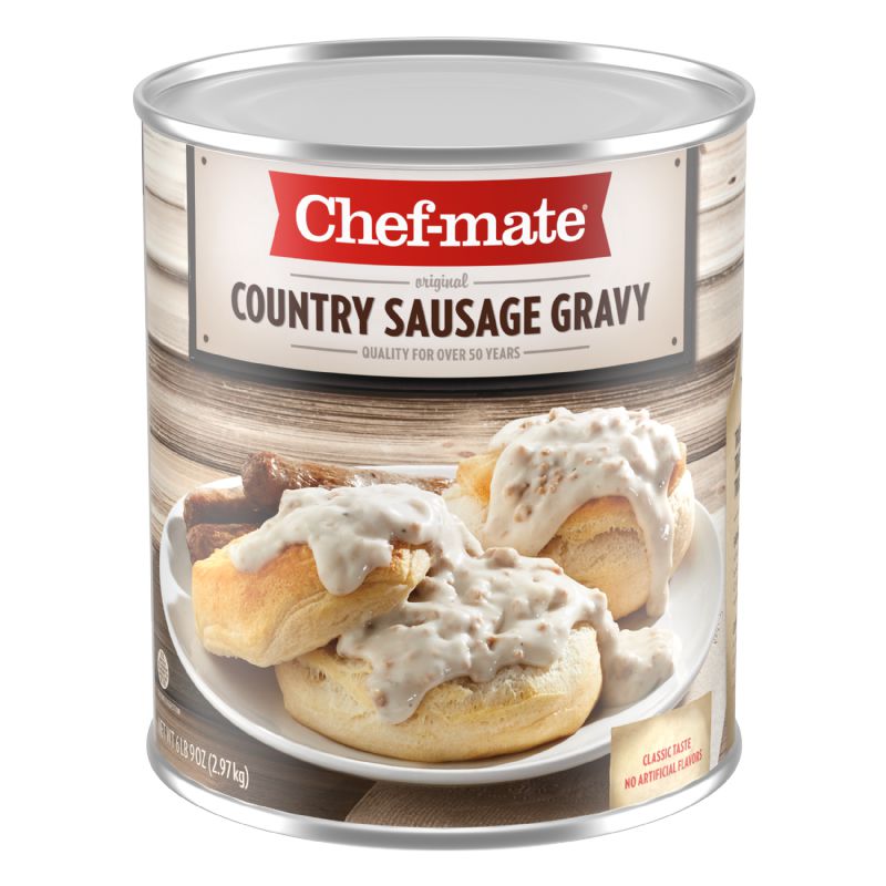 GRAVY COUNTRY SAUSAGE CAN RTU