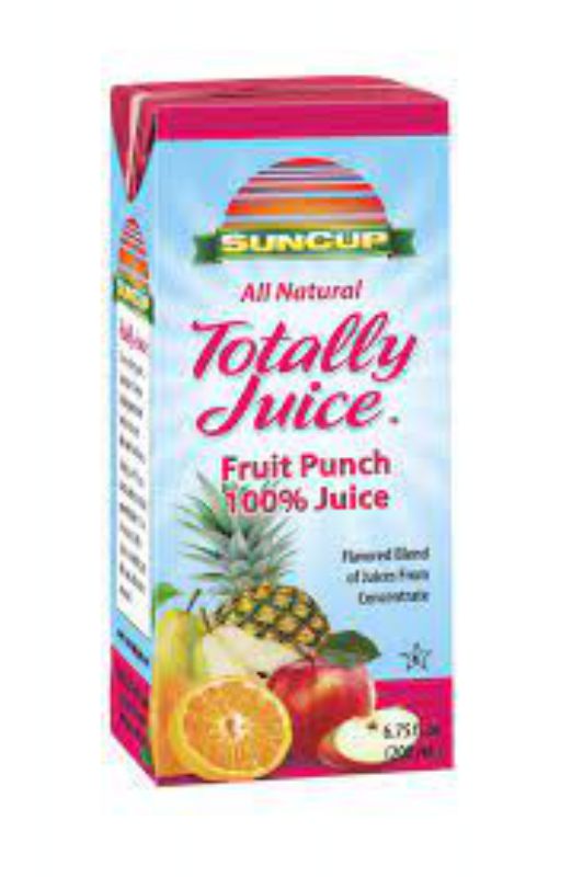 JUICE BOX 100% FRUIT PUNCH