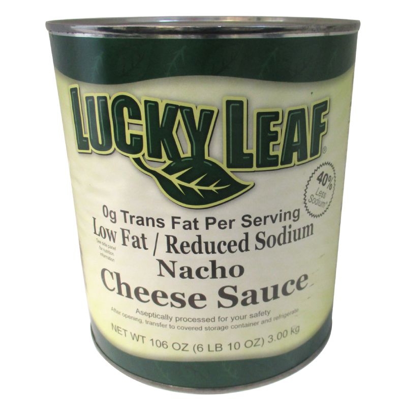 SAUCE CHEESE NACHO LF GF