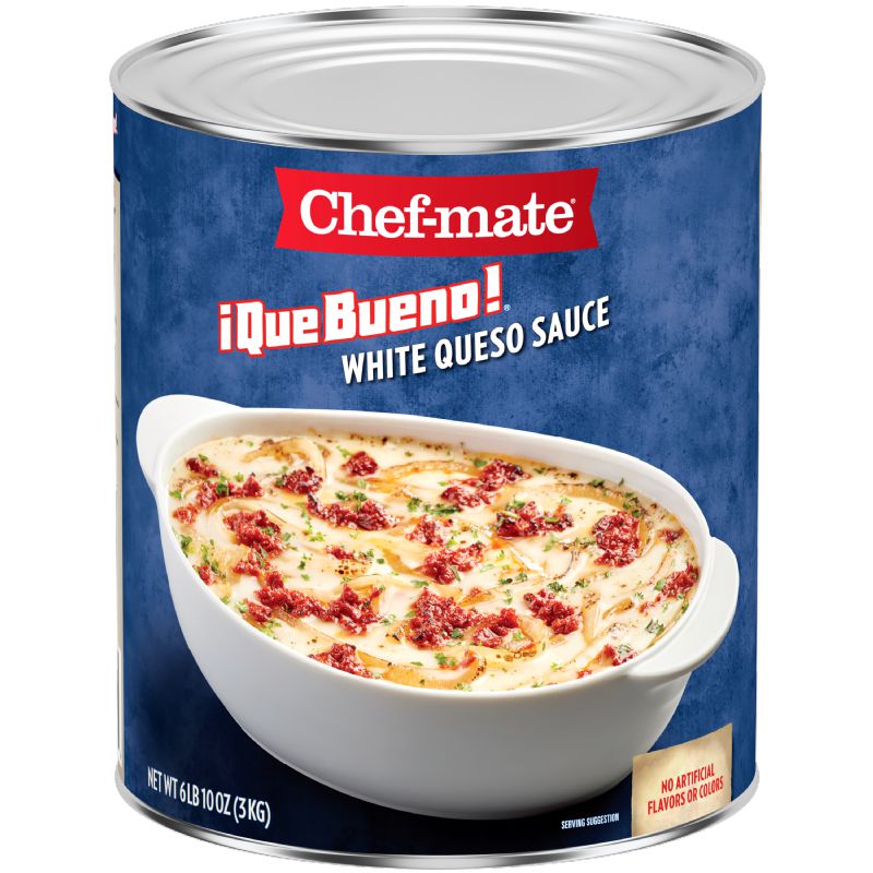 SAUCE CHEESE QUESO WHITE