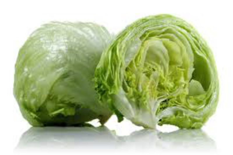 ICEBERG LETTUCE CLEANED TRIM