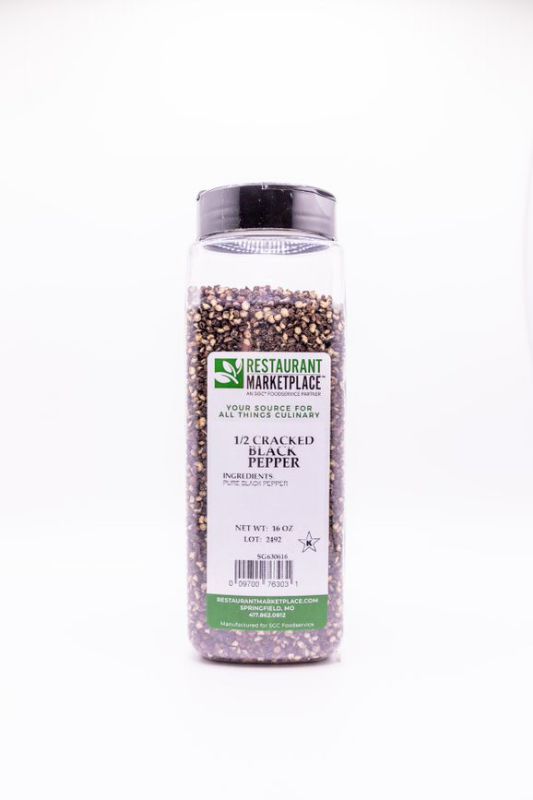 SPICE BLACK PEPPER CRACKED RM