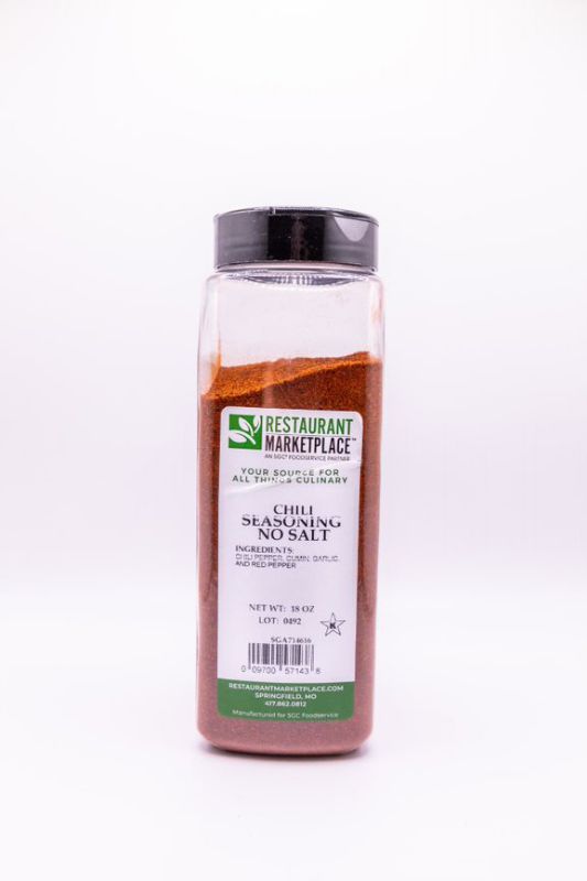 SPICE CHILI POWDER NO SALT