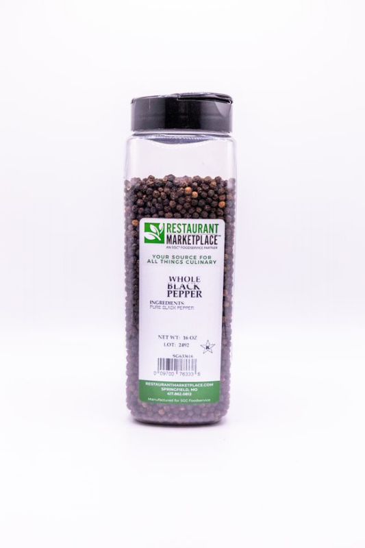SPICE BLACK PEPPER WHOLE RM