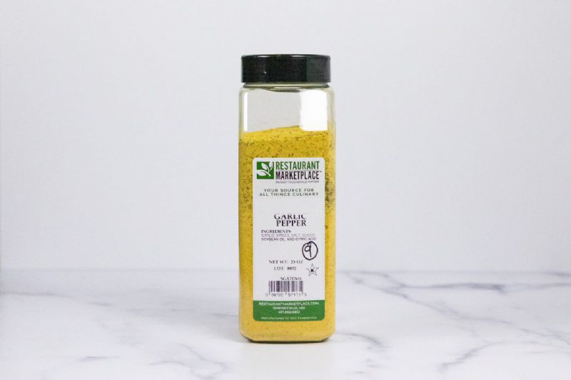 SPICE GARLIC PEPPER