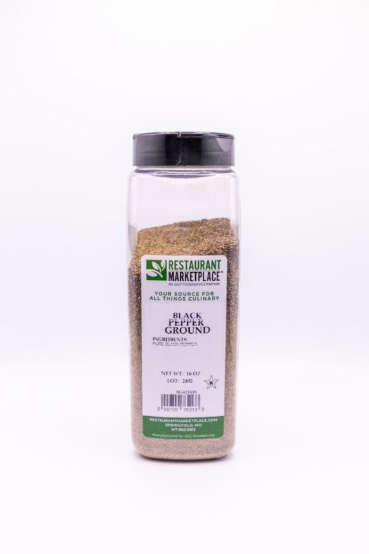 SPICE BLACK PEPPER GROUND