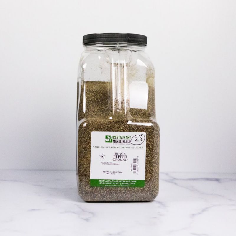 SPICE PEPPER BLK GRND STANDARD