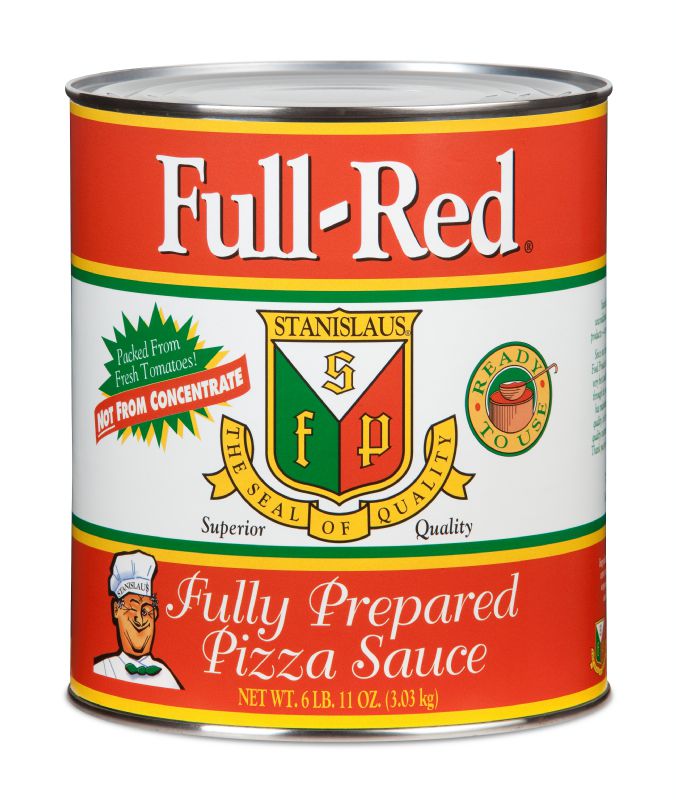 SAUCE PIZZA FULL RED