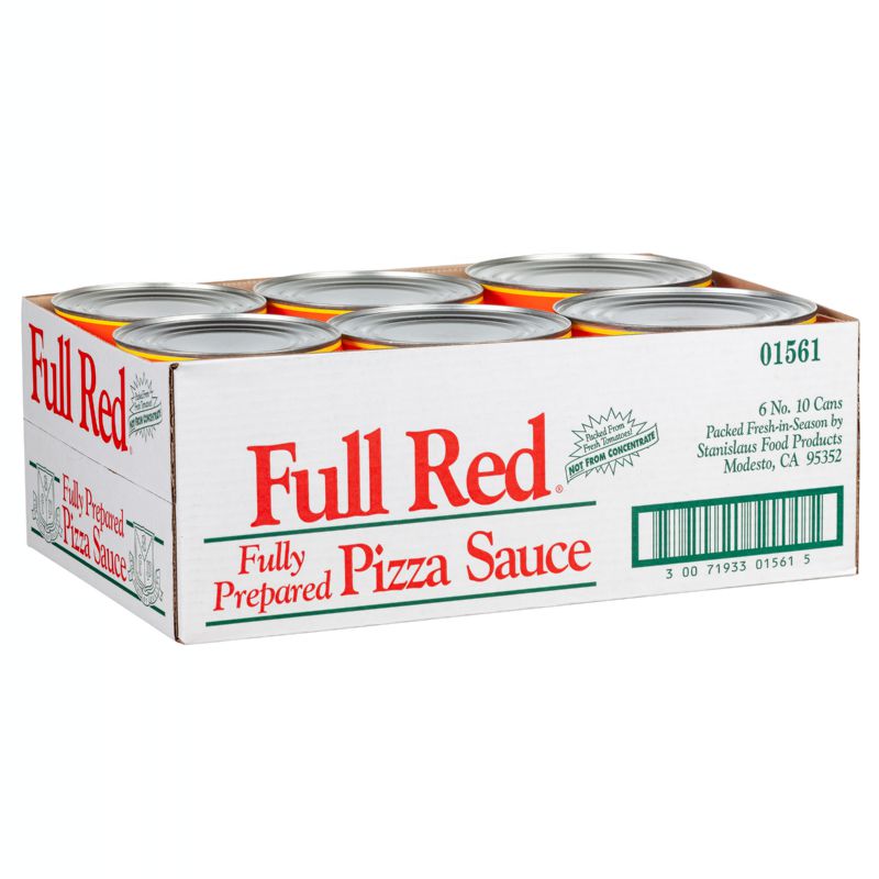 SAUCE PIZZA FULL RED