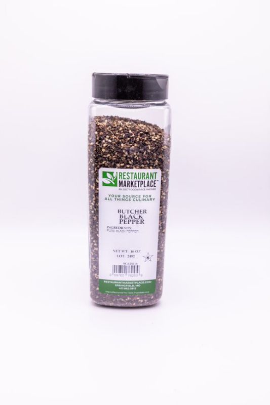 SPICE BLACK PEPPER COARSE RM