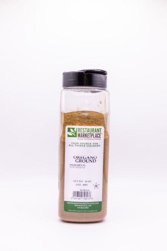 SPICE OREGANO GROUND
