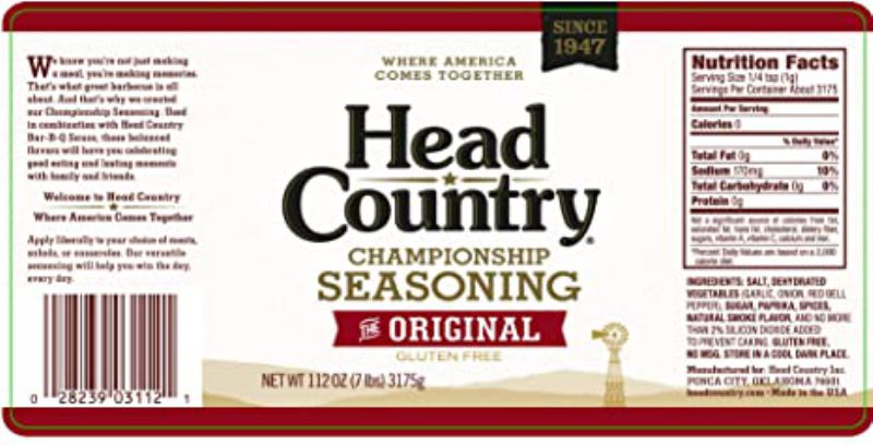 SEASONING RUB CHAMPIONSHIP