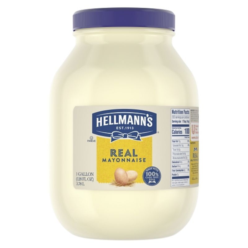 MAYONNAISE REAL HELLMANS