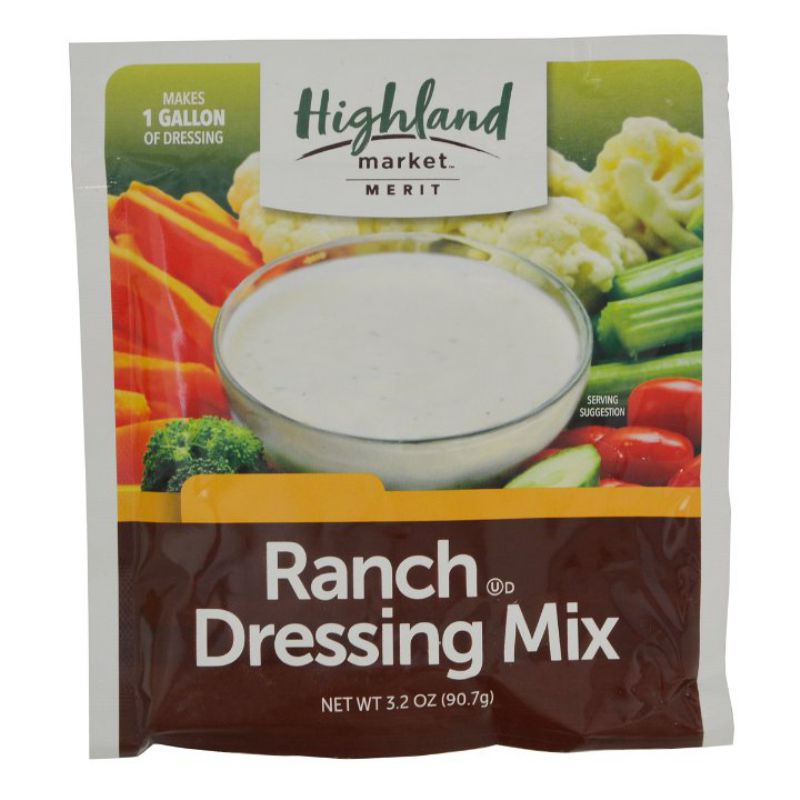 MIX DRESSING RANCH POUCH GF