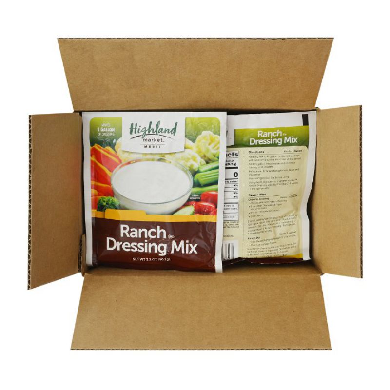 MIX DRESSING RANCH POUCH GF