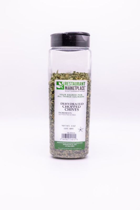 SPICE CHIVES DRIED RM