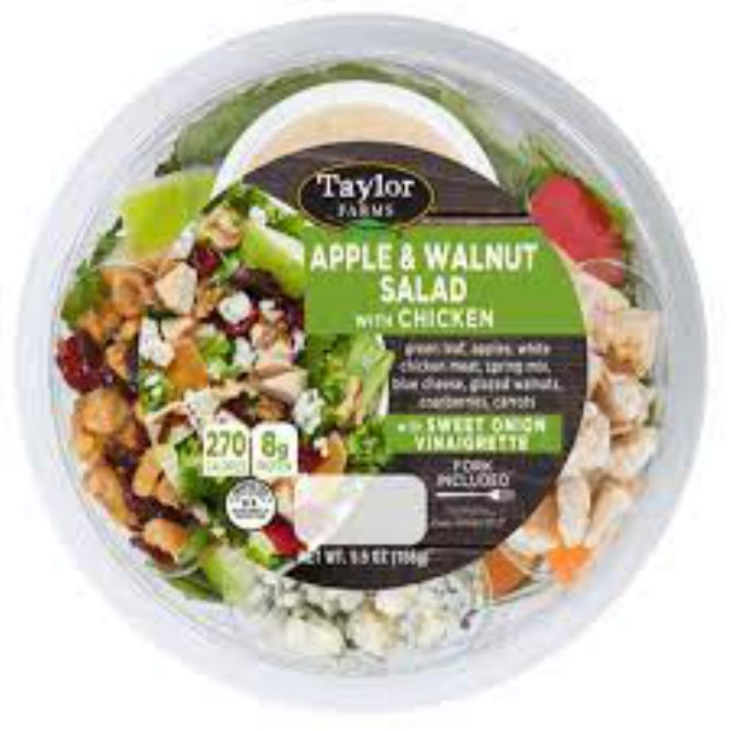 SALAD APPLE CHICK SIN SERV JIT