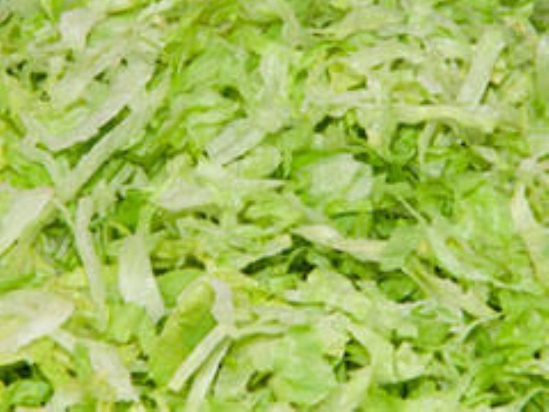 LETTUCE SHREDDED
