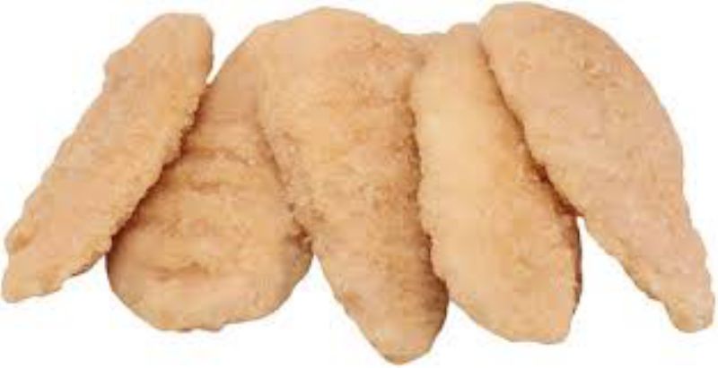 CHICKEN BREAST TENDER FRITTER RAW BREADED