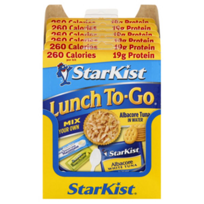 TUNA CHUNK WHITE IN WATER KIT