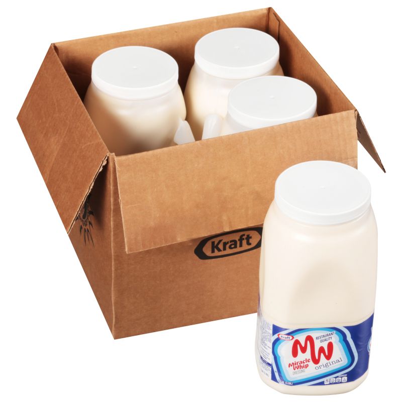 DRESSING SALAD MIRACLE WHIP