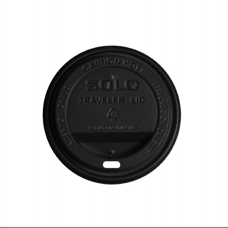 LID TRAVELER LID BLACK