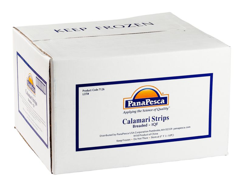 CALAMARI BREADED TENDERIZED SQ