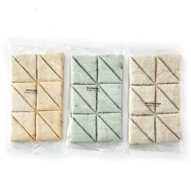 SCONE FRUIT VARIETY PACK DOUGH