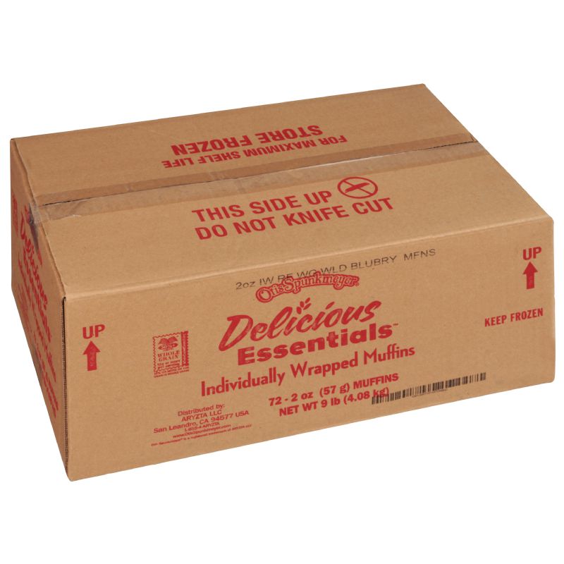 MUFFIN BLUEBERRY WG I/W