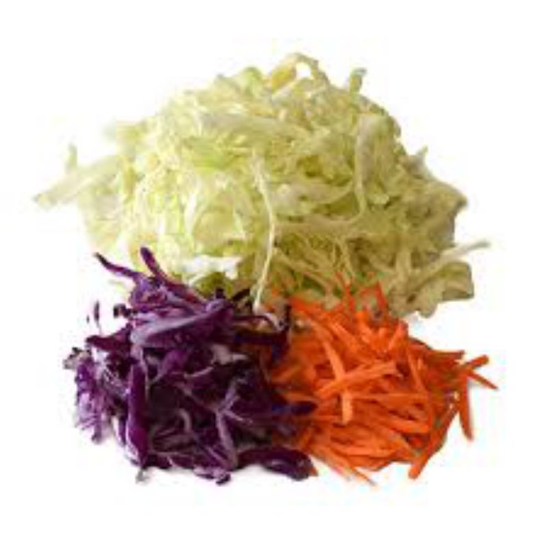 CABBAGE GREEN DICED RADISH CAR