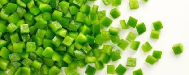 PEPPER GREEN DICED 5#