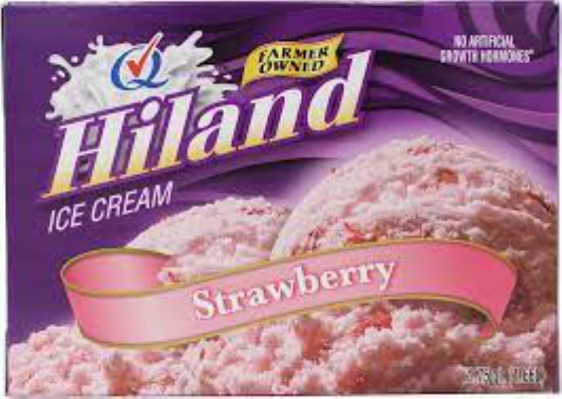 ICE CREAM STRAWBERRY SO