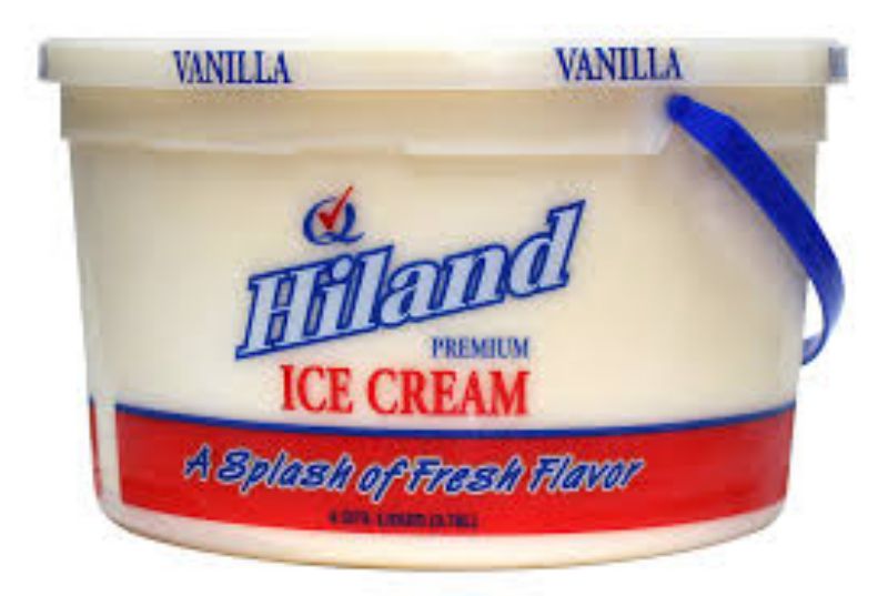 ICE CREAM VANILLA 48 OZ
