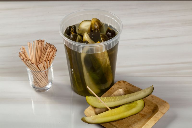 CONTAINER DELI COMBO 32 OZ