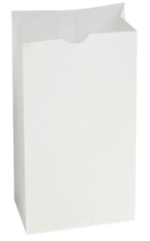 BAG WAX PAPER WHITE DBL-WAX 4#