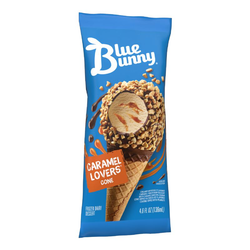 ICE CREAM CONE CHAMP CARAMEL