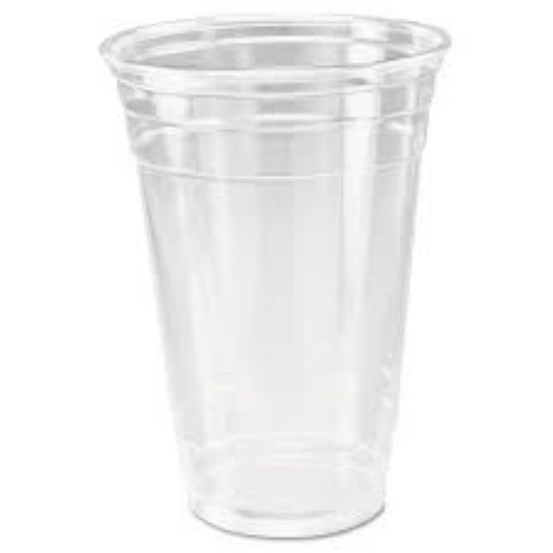 CUP PLASTIC CLEAR 20 OZ