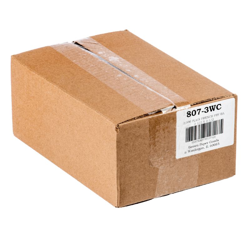 BAG FRENCH FRY SMALL PLAIN