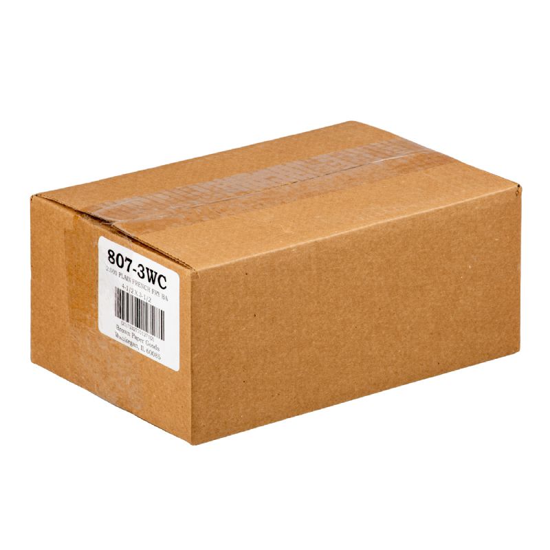 BAG FRENCH FRY SMALL PLAIN