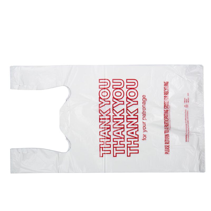BAG T SHIRT THANK YOU PLASTIC