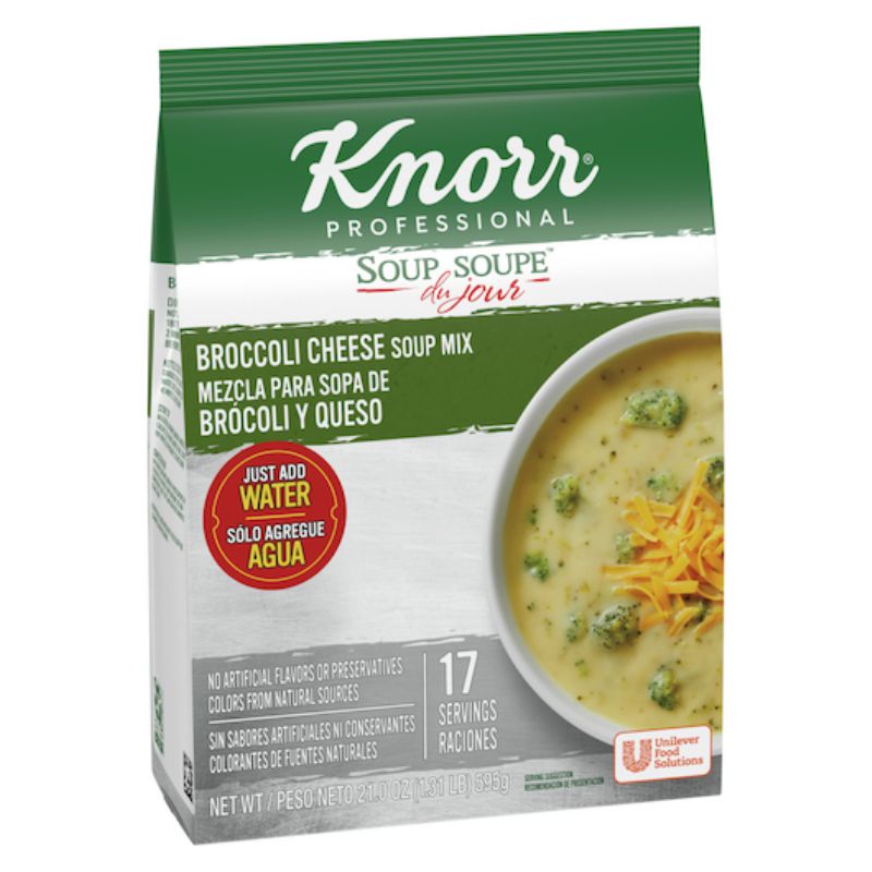 SOUP BROCCOLI CHEESE DU JOUR