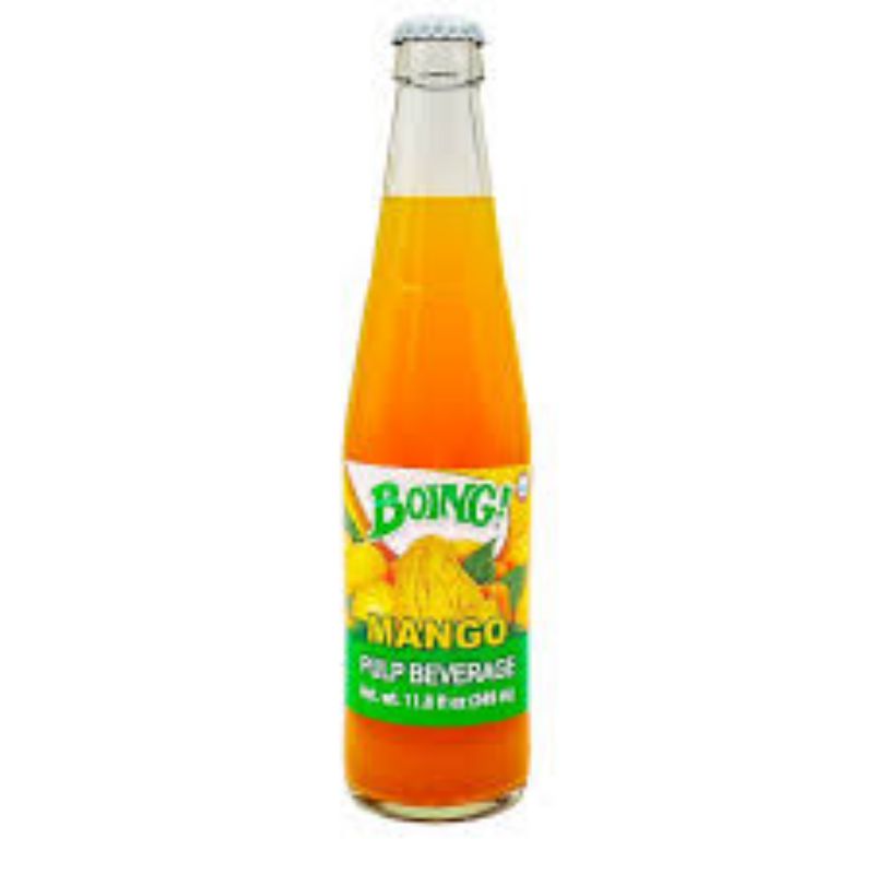 SODA BOING GLASS BOTTLE MANGO