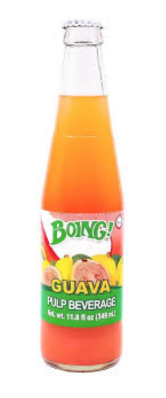 SODA BOING GLASS BOTTLE GUAVA
