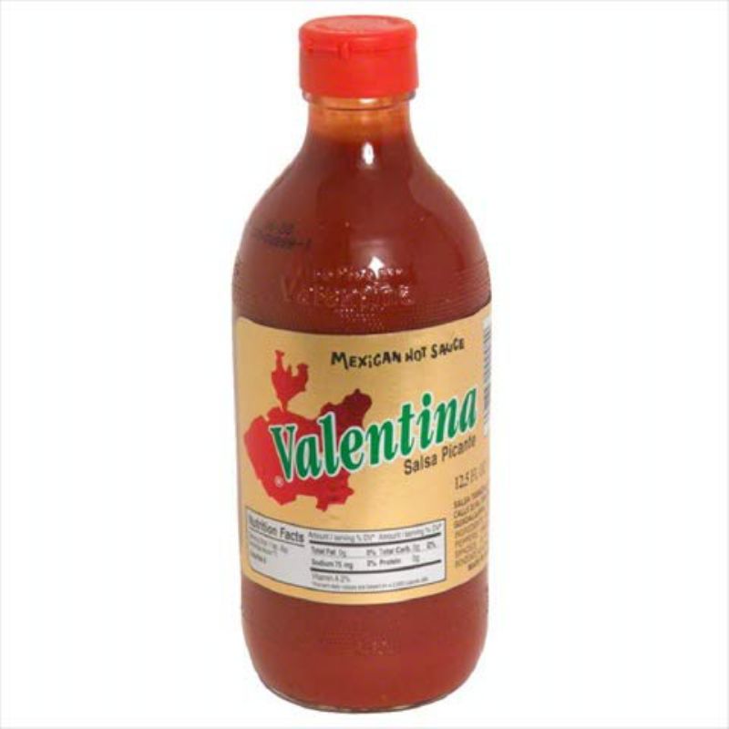 SAUCE HOT VALENTINA RED LABEL