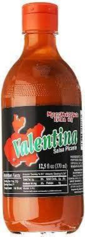 SAUCE HOT VALENTINA BLK LABEL